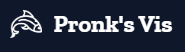 Logo Pronk's Vis by Naat